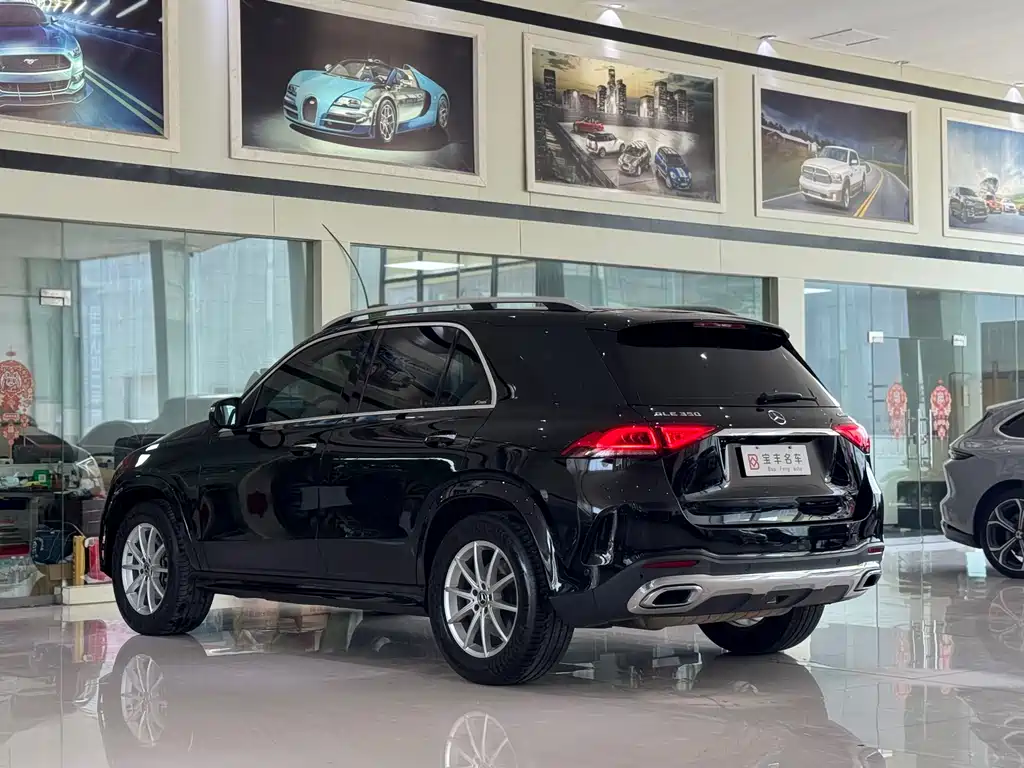 Mercedes-Benz GLE 2020 facelift GLE 350 4MATIC fashionable special edition купить на сайте DeffCars