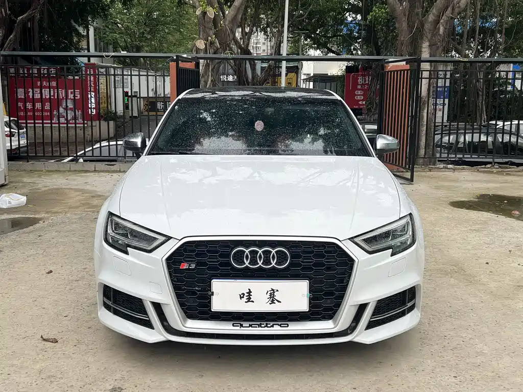 Audi S3 2017 facelift S3 2.0T Limousine купить на сайте DeffCars