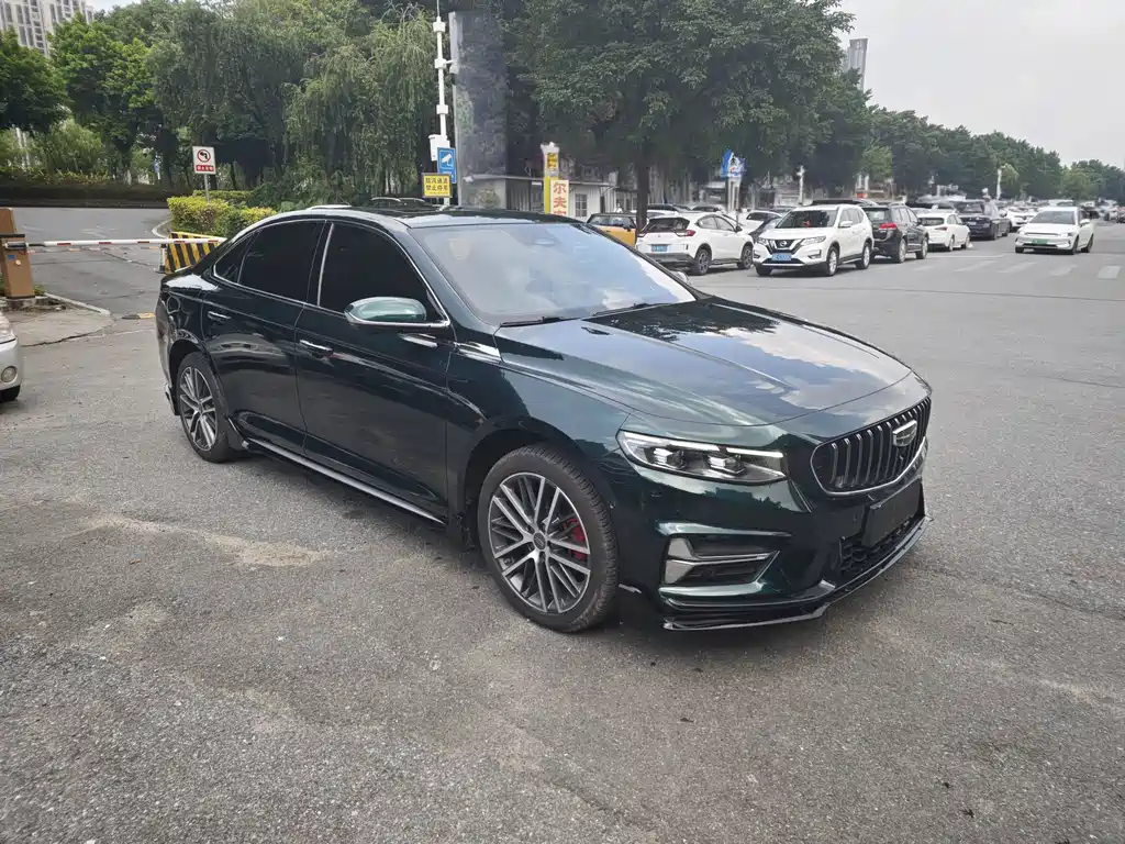 Xingrui 2023 2.0TD only comes in green version купить на сайте DeffCars