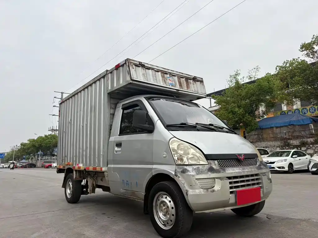 Wuling Rongguang light truck 2012 1.2L single row basic model LAQ купить на сайте DeffCars