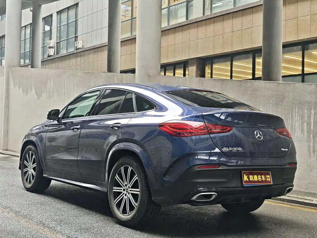 Mercedes-Benz GLE Coupe 2024 GLE 350 4MATIC Coupe SUV Luxury купить на сайте DeffCars