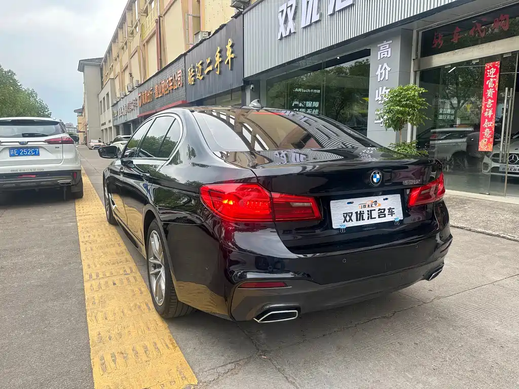 BMW 5 Series 2020 525Li M Sports Package купить на сайте DeffCars