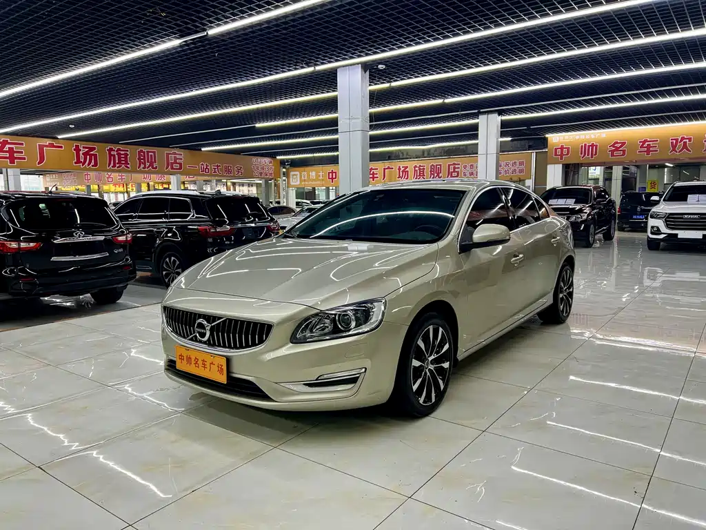 Volvo S60 2019 S60L T3 Smart Edition купить на сайте DeffCars
