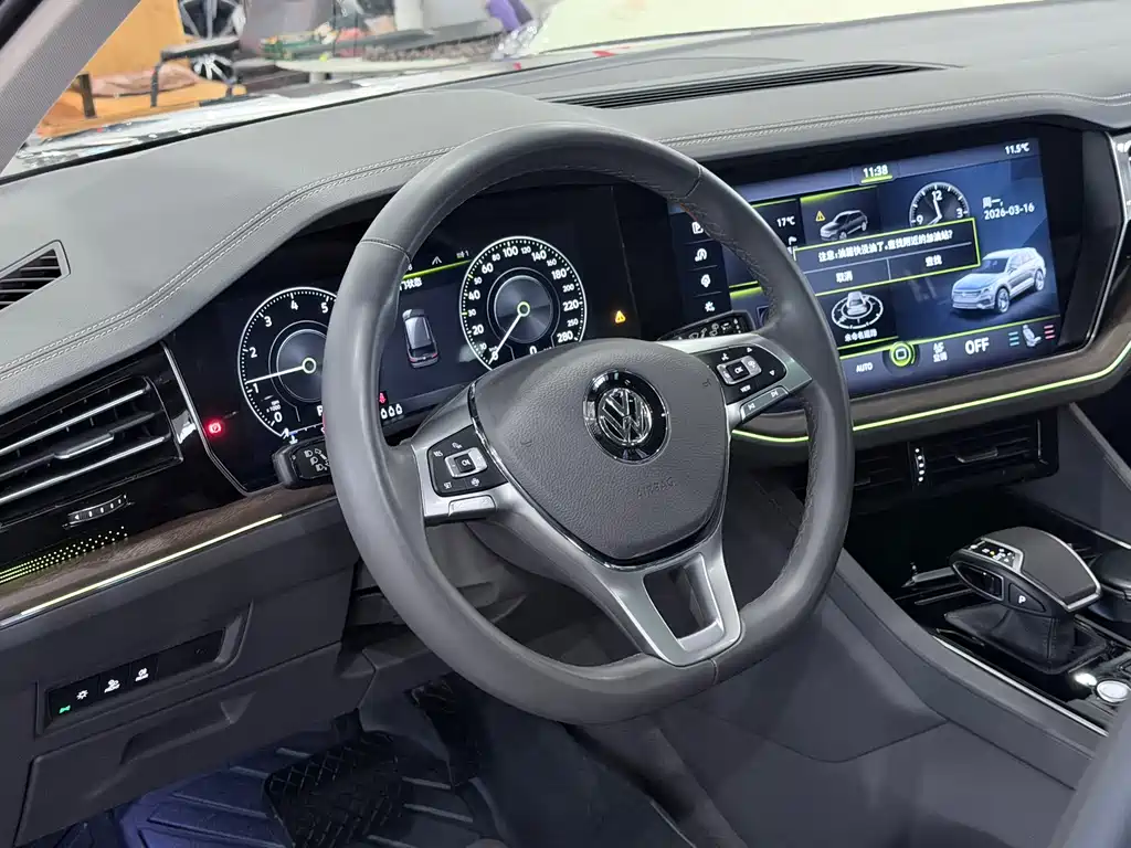 Touareg 2020 2.0TSI Ruishang Edition National VI купить на сайте DeffCars