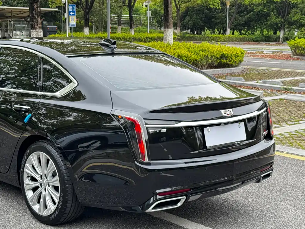 Cadillac CT6 2023 28T luxury model купить на сайте DeffCars