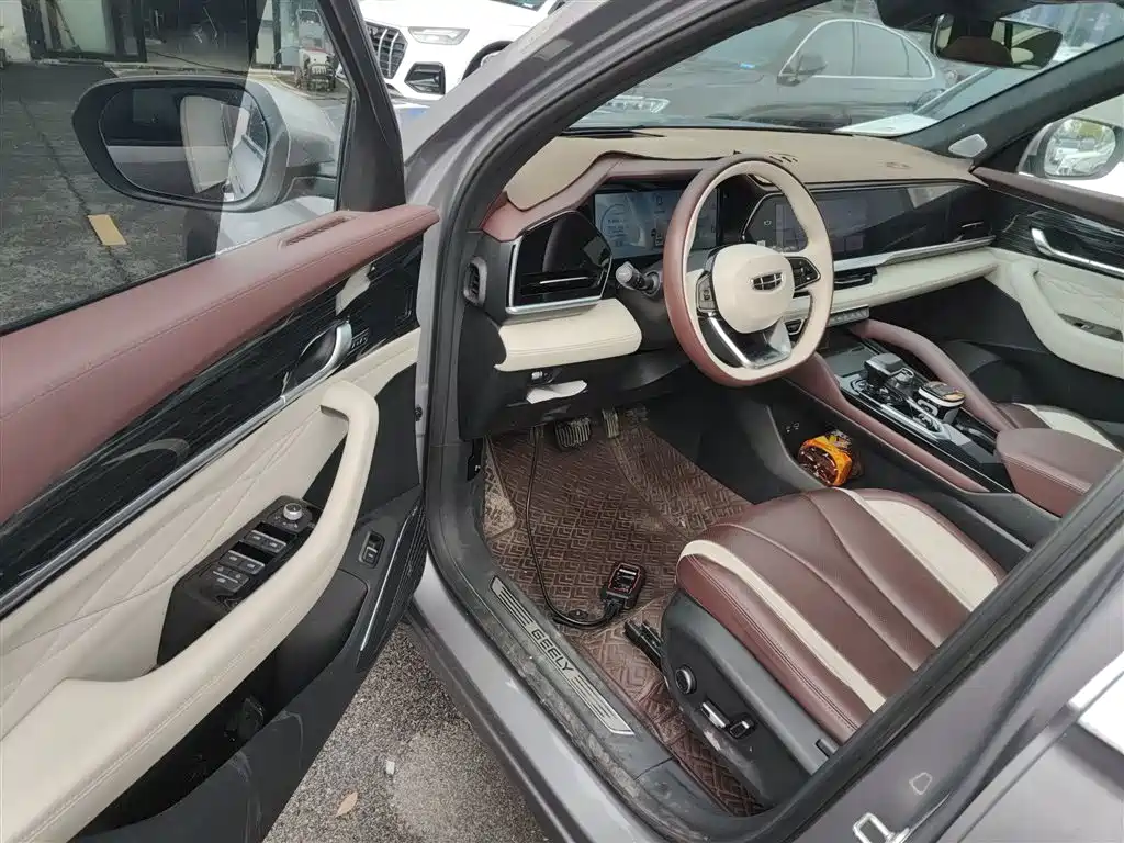 Xingyue L 2023 2.0TD high-power automatic two-wheel drive flagship model купить на сайте DeffCars