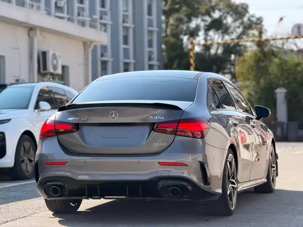 Mercedes-Benz A-Class AMG 2024 AMG A 35 L 4MATIC купить на сайте DeffCars