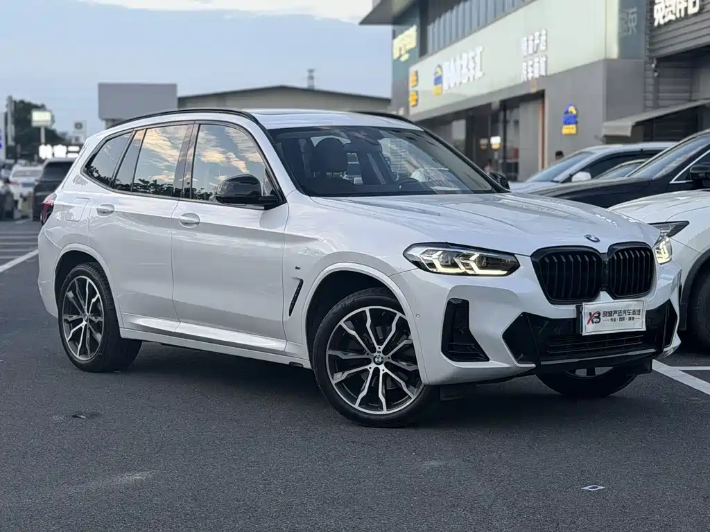 BMW X3 2022 Model 2 xDrive30i Leading M Night Package купить на сайте DeffCars