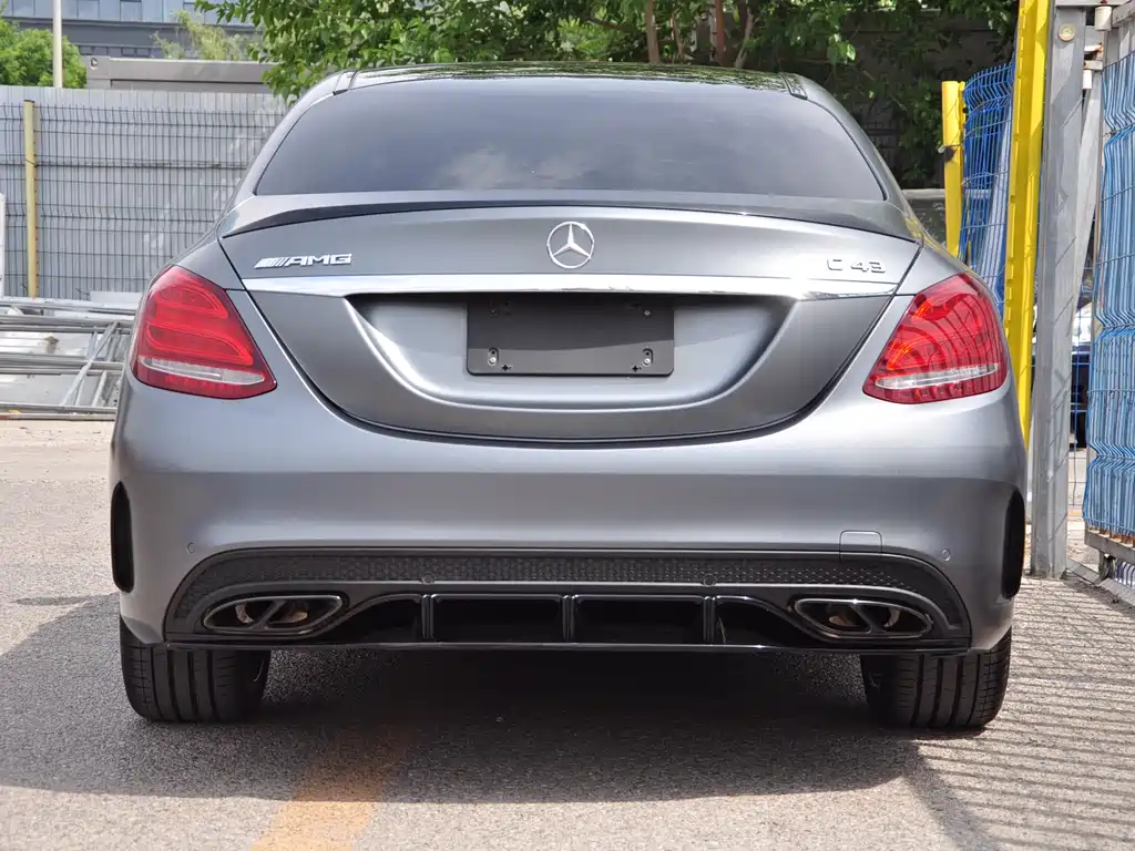 Mercedes-Benz C-Class AMG 2017 AMG C 43 4MATIC Special Edition купить на сайте DeffCars