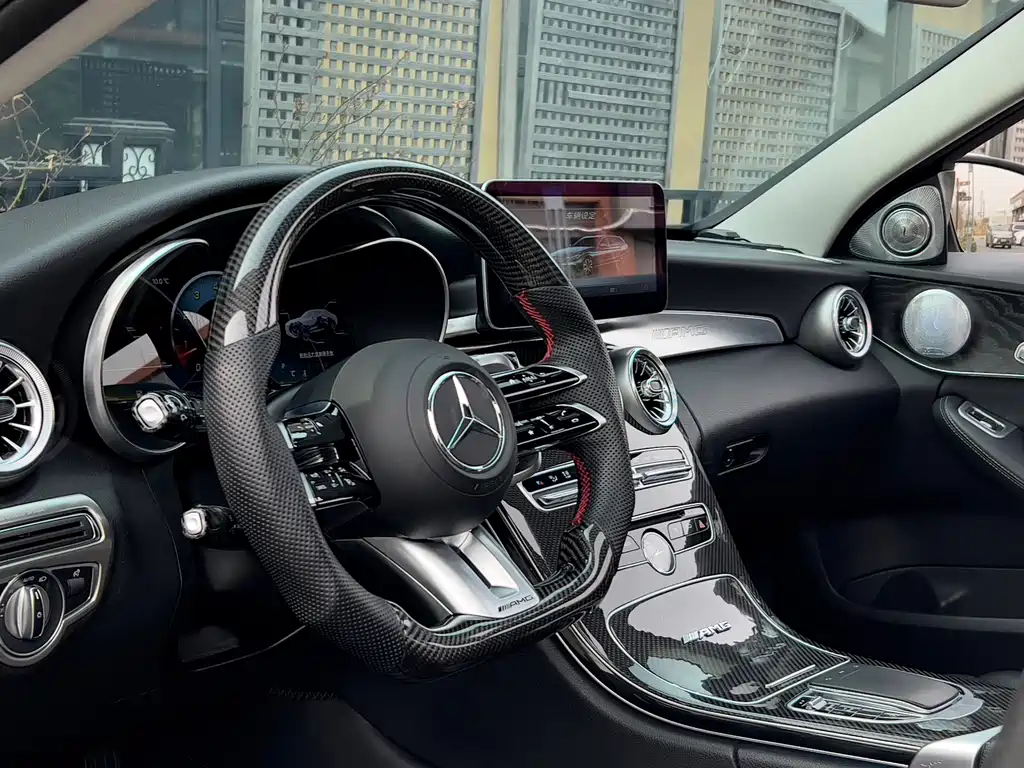 Mercedes-Benz C-class imported 2017 facelift C 200 station wagon купить на сайте DeffCars