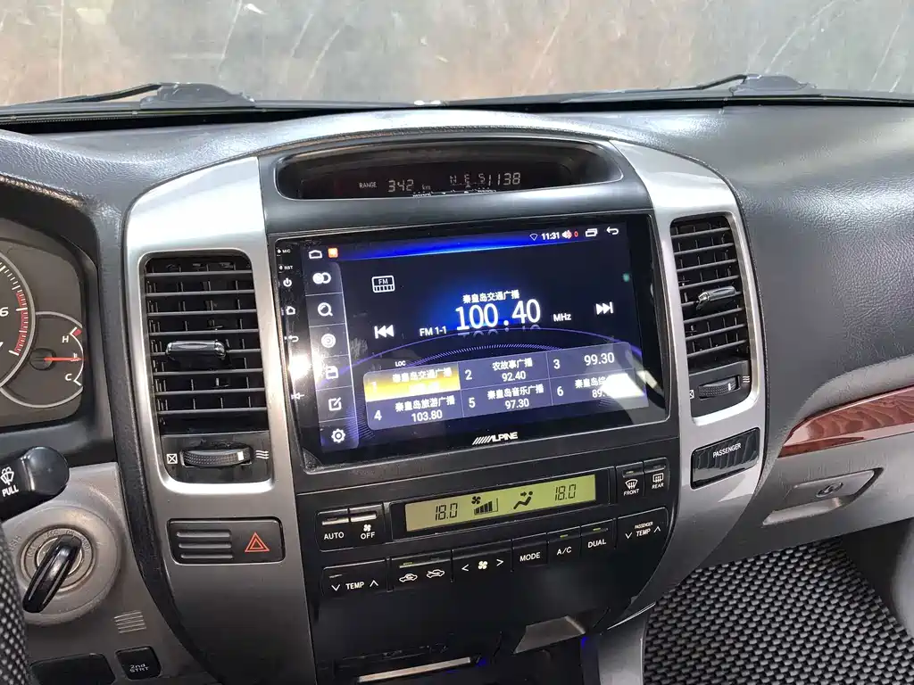 Prado进口 2004款 GX 2.7自动车型 купить на сайте DeffCars