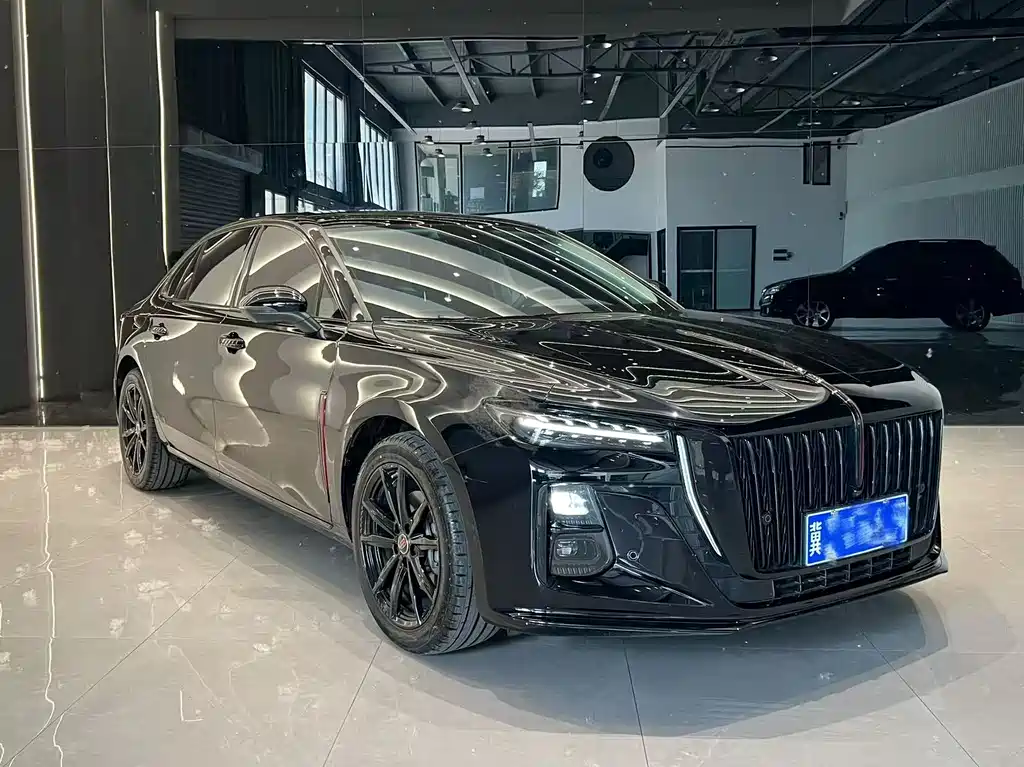 Hongqi H5 2025 1.5T DCT Xuanying 2 million units commemorative edition купить на сайте DeffCars