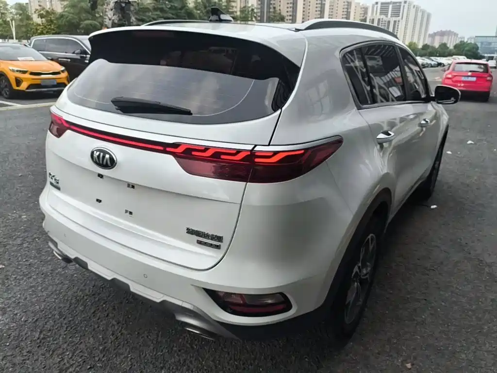 Kia KX5 2019 1.6T automatic two-wheel drive luxury version купить на сайте DeffCars