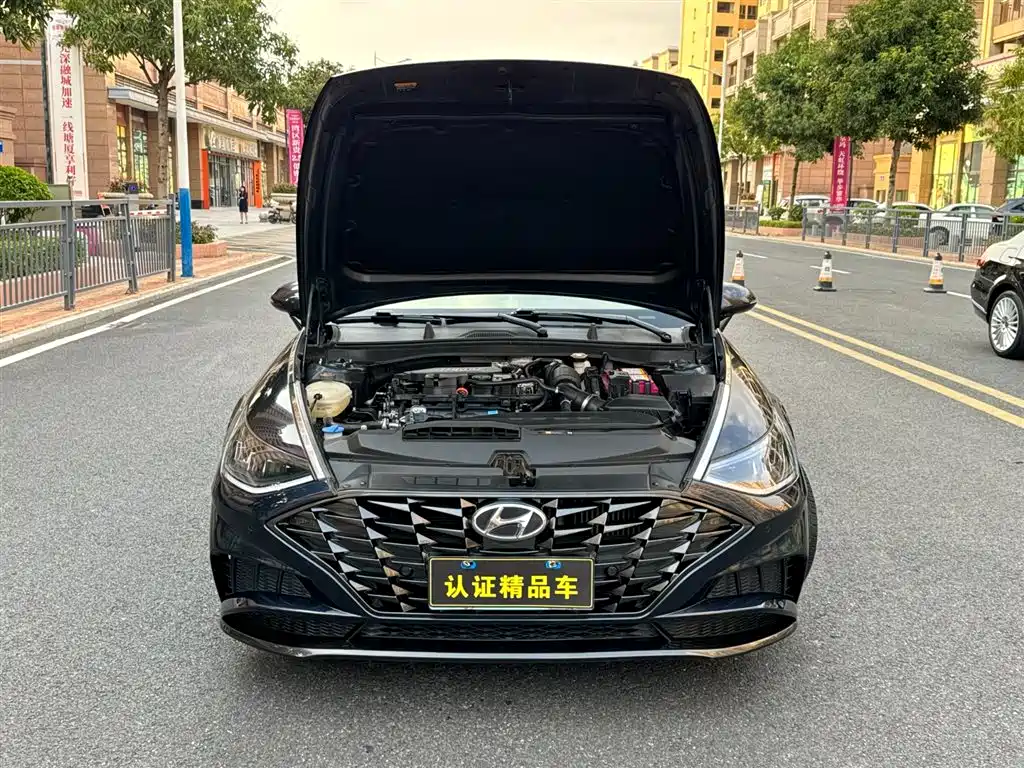 Sonata 2020 270TGDi DCT GLS Elite Edition купить на сайте DeffCars