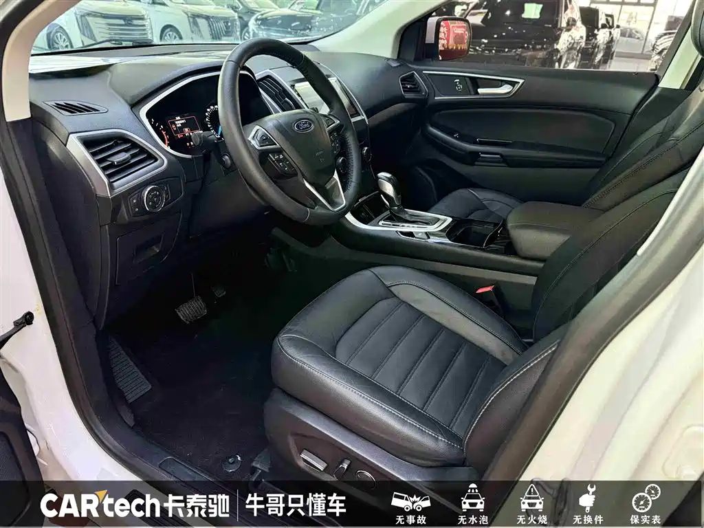Ruijie 2018 facelift EcoBoost 245 two-wheel drive Platinum Rui type 5 seats National VI купить на сайте DeffCars