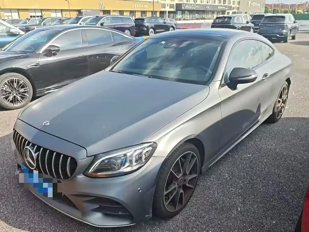 Mercedes-Benz C-Class (Imported) 2019 C 300 Coupe купить на сайте DeffCars
