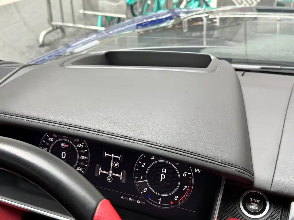 Range Rover Sport 2022 5.0 SC V8 SVR купить на сайте DeffCars