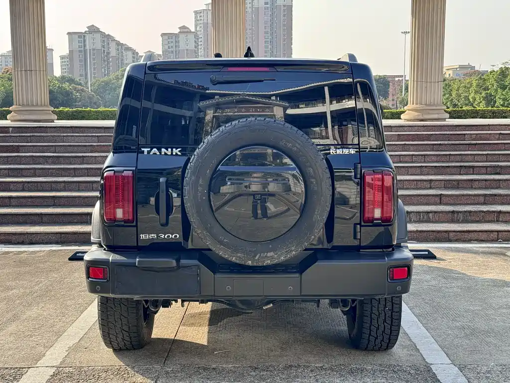 Tank 300 2023 Off-Road Version 2.0T Challenger купить на сайте DeffCars