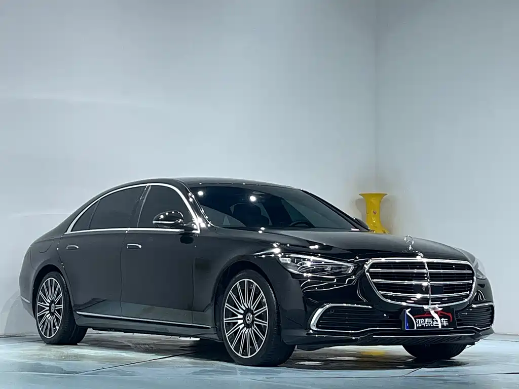 Mercedes-Benz S-Class 2022 facelift S 400 L luxury model купить на сайте DeffCars