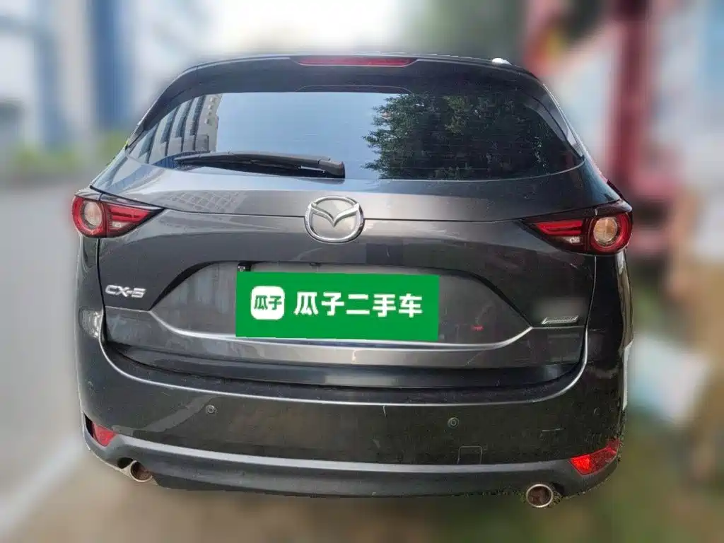 Mazda CX-5 2017 2.5L automatic four-wheel drive smart model, National VI купить на сайте DeffCars