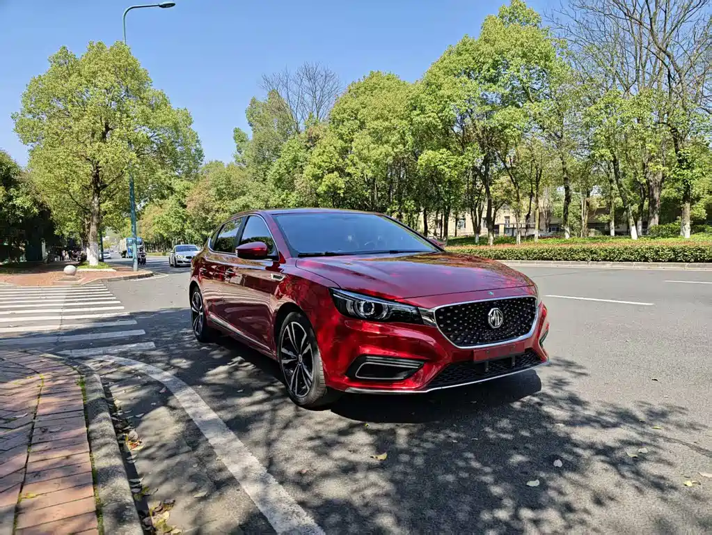 MG6 2017 20T automatic Trophy exclusive Internet version National V купить на сайте DeffCars