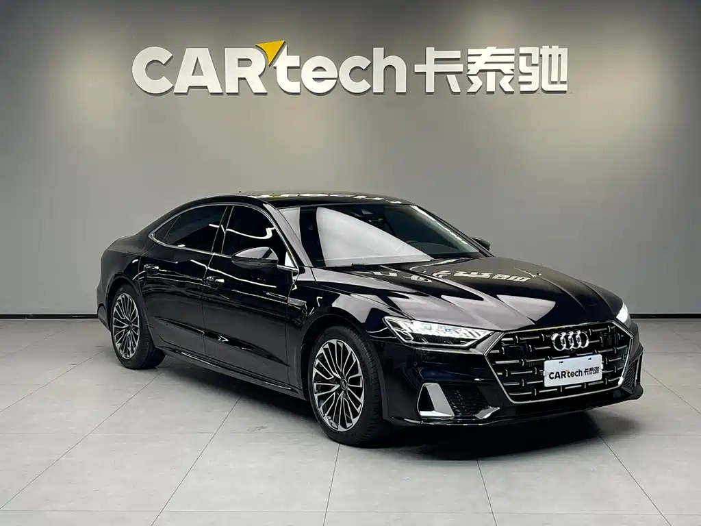 Audi A7L 2024 45 TFSI luxury model купить на сайте DeffCars
