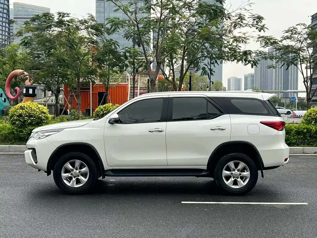 Fortuner 2016 2.7L Middle East version купить на сайте DeffCars