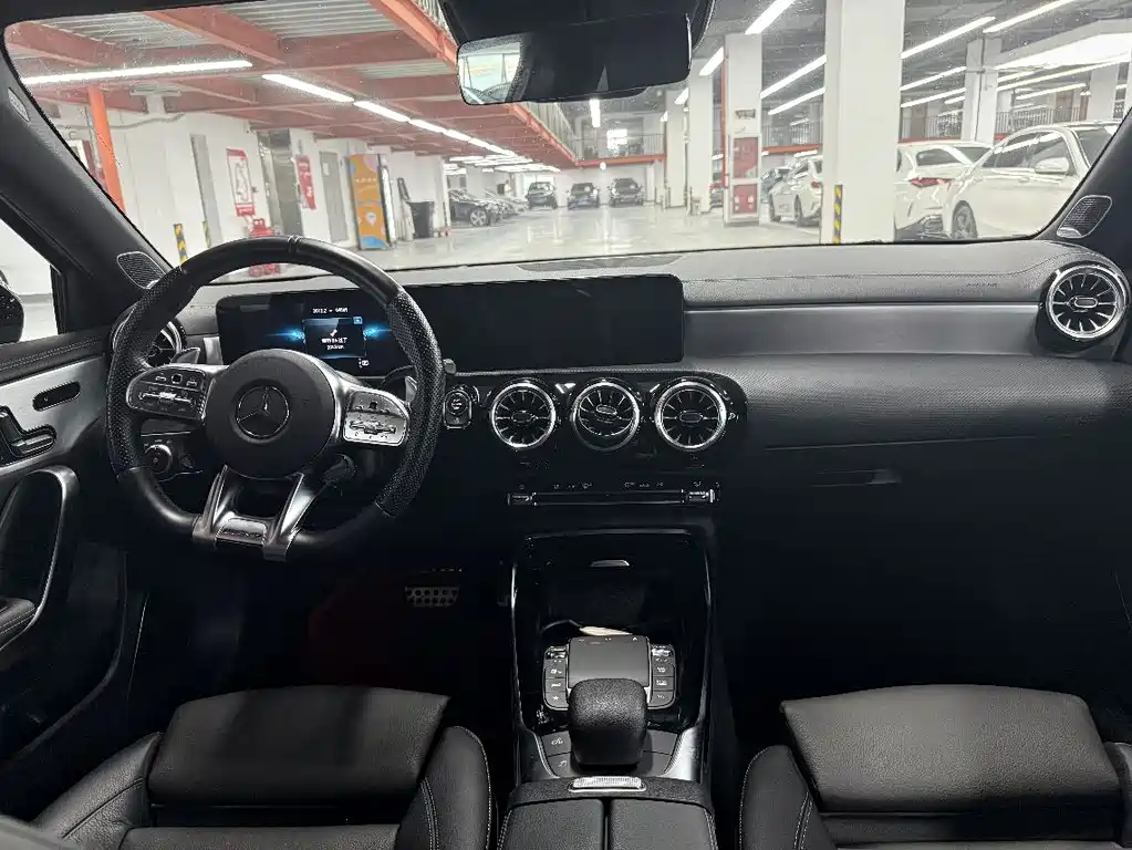Mercedes A-Class AMG imported 2020 A 35 4MATIC купить на сайте DeffCars