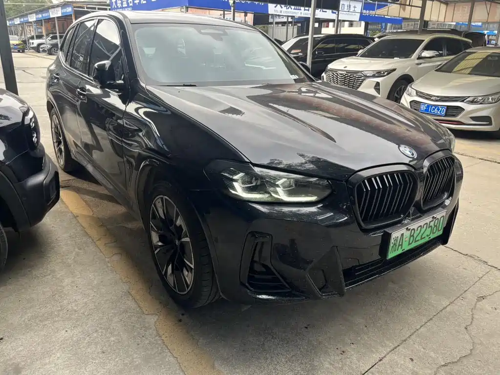 BMW iX3 2021 innovative model купить на сайте DeffCars