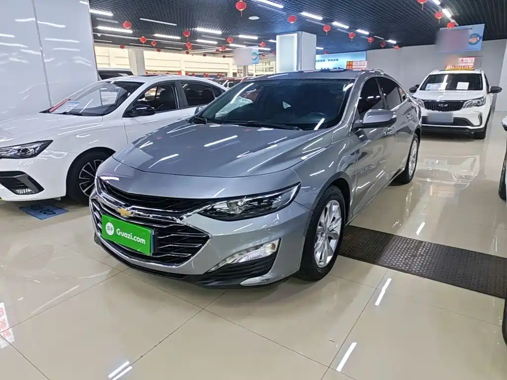 Malibu XL 2022 535T automatic sharp version купить на сайте DeffCars