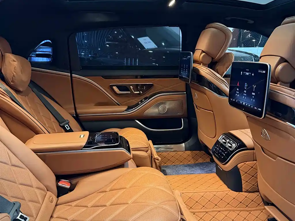 Maybach S-Class 2024 facelift S 480 4MATIC купить на сайте DeffCars