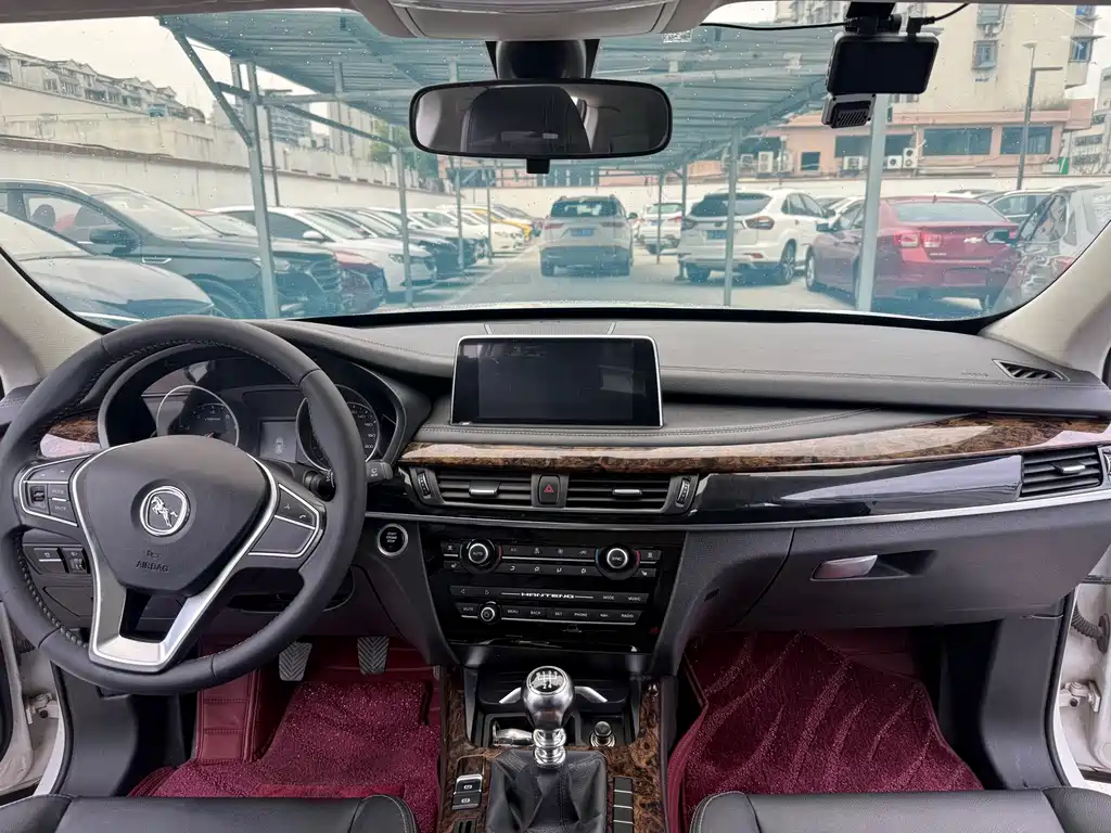 Hanteng X7 2018 X7S 1.5T Manual Exclusive Type купить на сайте DeffCars