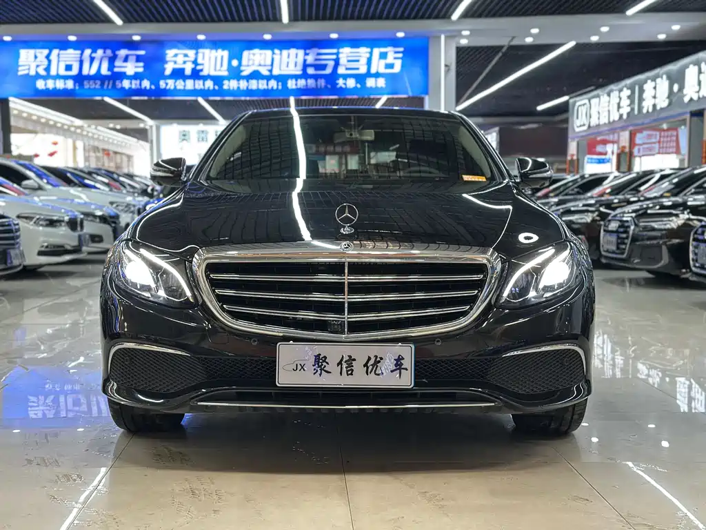 Mercedes-Benz E-Class 2020 facelift E 300 L fashionable model купить на сайте DeffCars