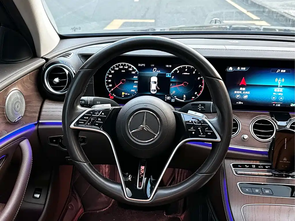 Mercedes-Benz E-Class 2022 E 300 L Luxury Model купить на сайте DeffCars