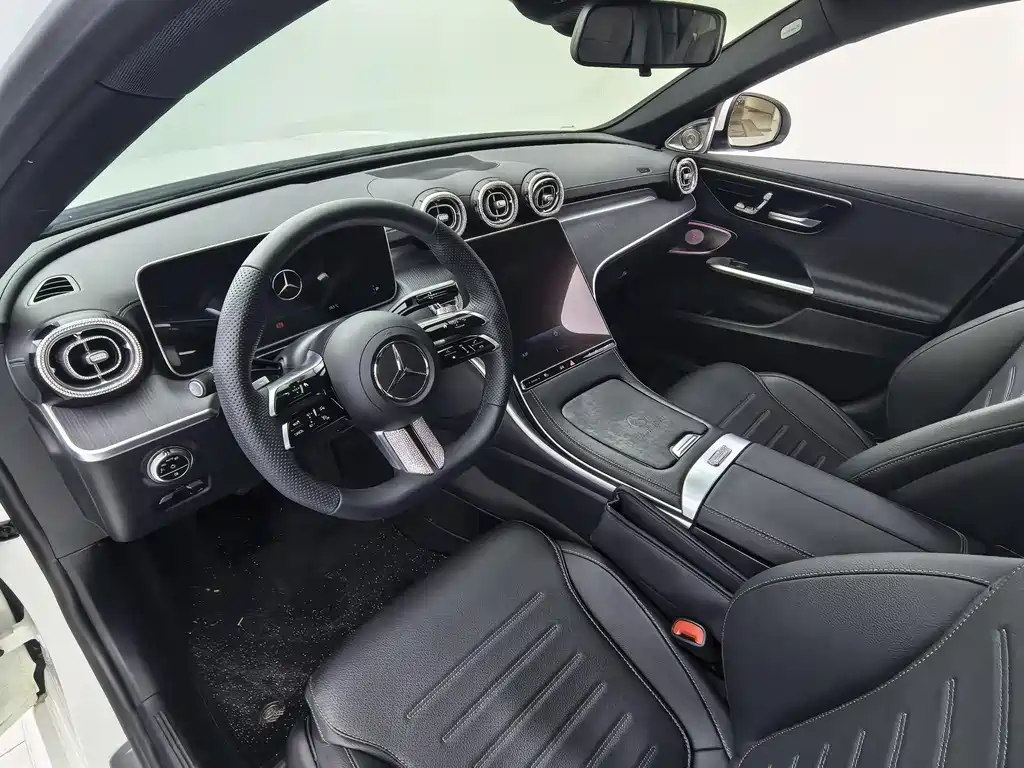 Mercedes-Benz C-Class 2024 facelift C 260 L sports version купить на сайте DeffCars