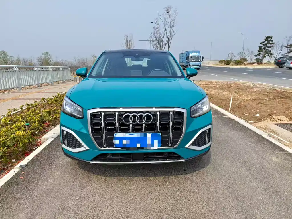 Audi Q2L 2021 35 TFSI aggressive and dynamic model купить на сайте DeffCars