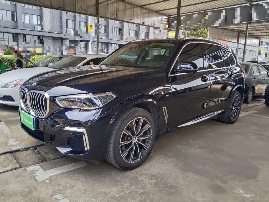 BMW X5 2022 facelift xDrive 30Li exclusive M sports package купить на сайте DeffCars