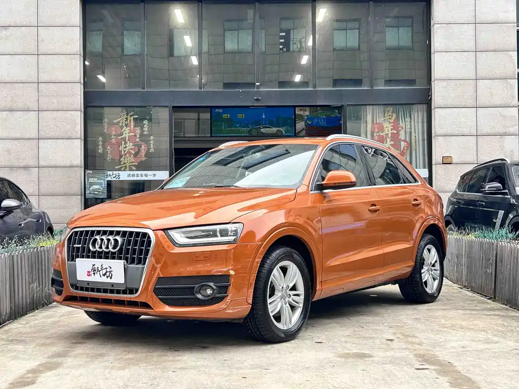 Audi Q3 2015 35 TFSI quattro technology купить на сайте DeffCars