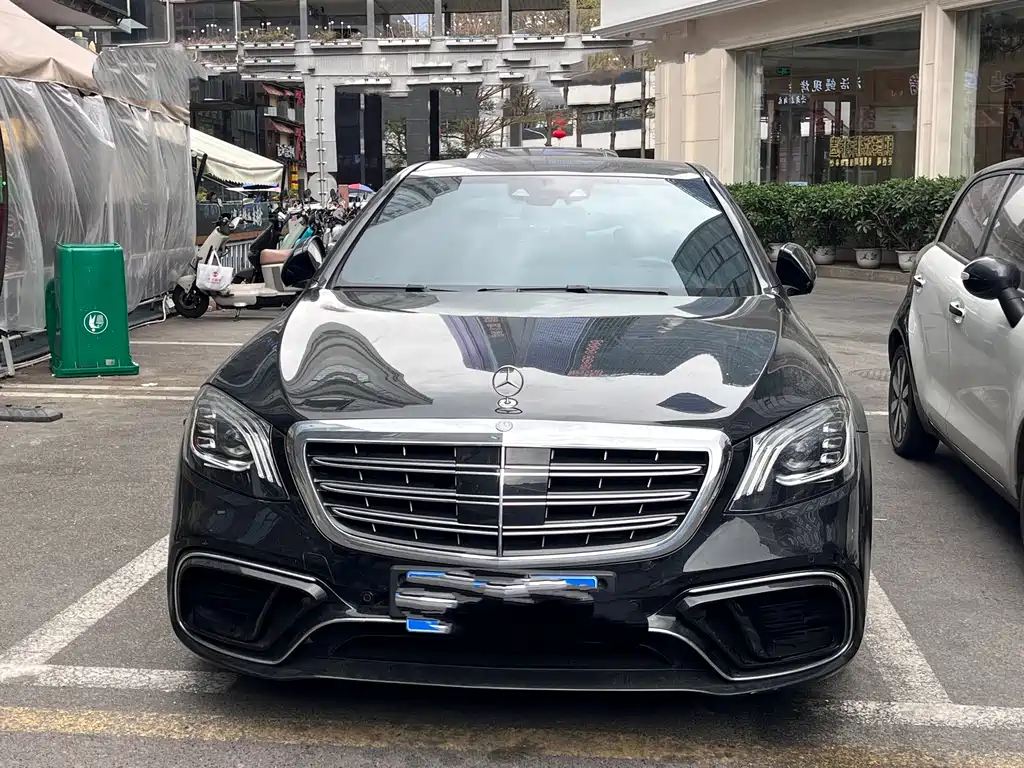 Mercedes-Benz S-Class 2016 S 320 L Business Type купить на сайте DeffCars