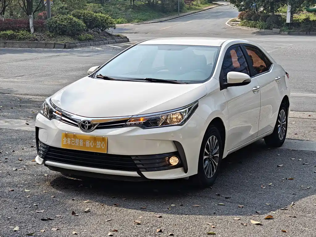 Corolla 2017 facelift 1.2T S-CVT GL купить на сайте DeffCars