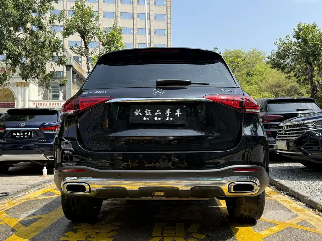 Mercedes-Benz GLE 2022 GLE 450 4MATIC Fashion Model купить на сайте DeffCars