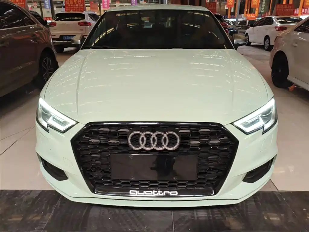 Audi A3 2017 Limousine 35 TFSI Enterprising купить на сайте DeffCars
