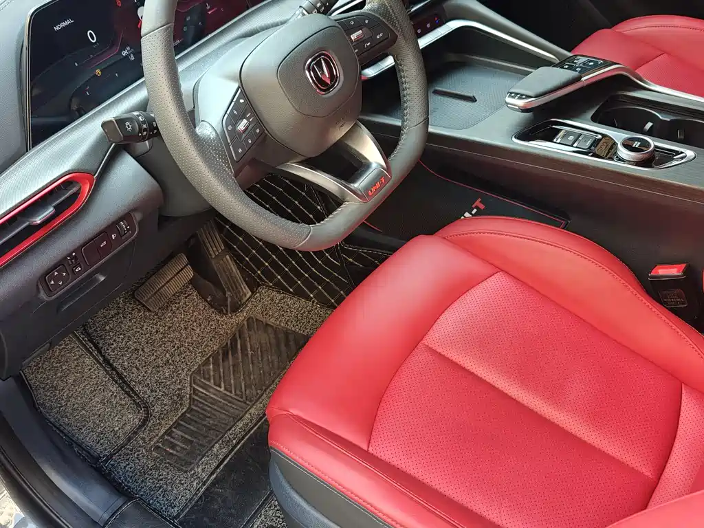 Changan UNI-T 2020 1.5T flagship model купить на сайте DeffCars