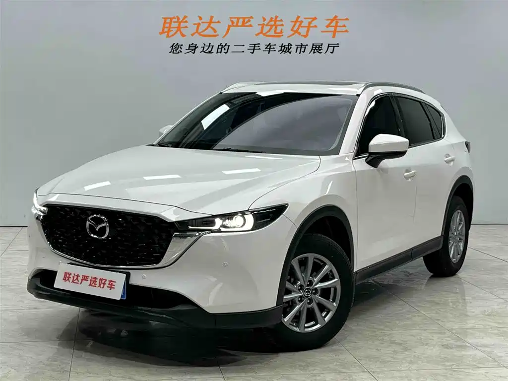 Mazda CX-5 2022 2.0L automatic two-wheel drive smart model купить на сайте DeffCars