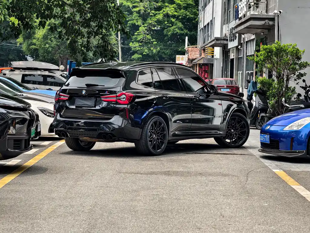BMW X3 M 2022 X3 M Thunder Edition купить на сайте DeffCars