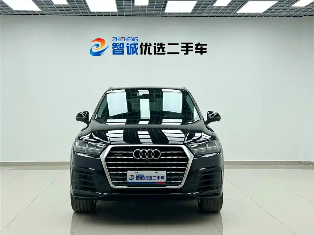 Audi Q7 2016 45 TFSI S line sports model купить на сайте DeffCars