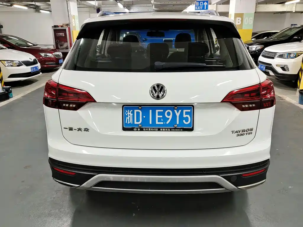 Tanyue 2019 330TSI two-wheel drive luxury model, National VI купить на сайте DeffCars