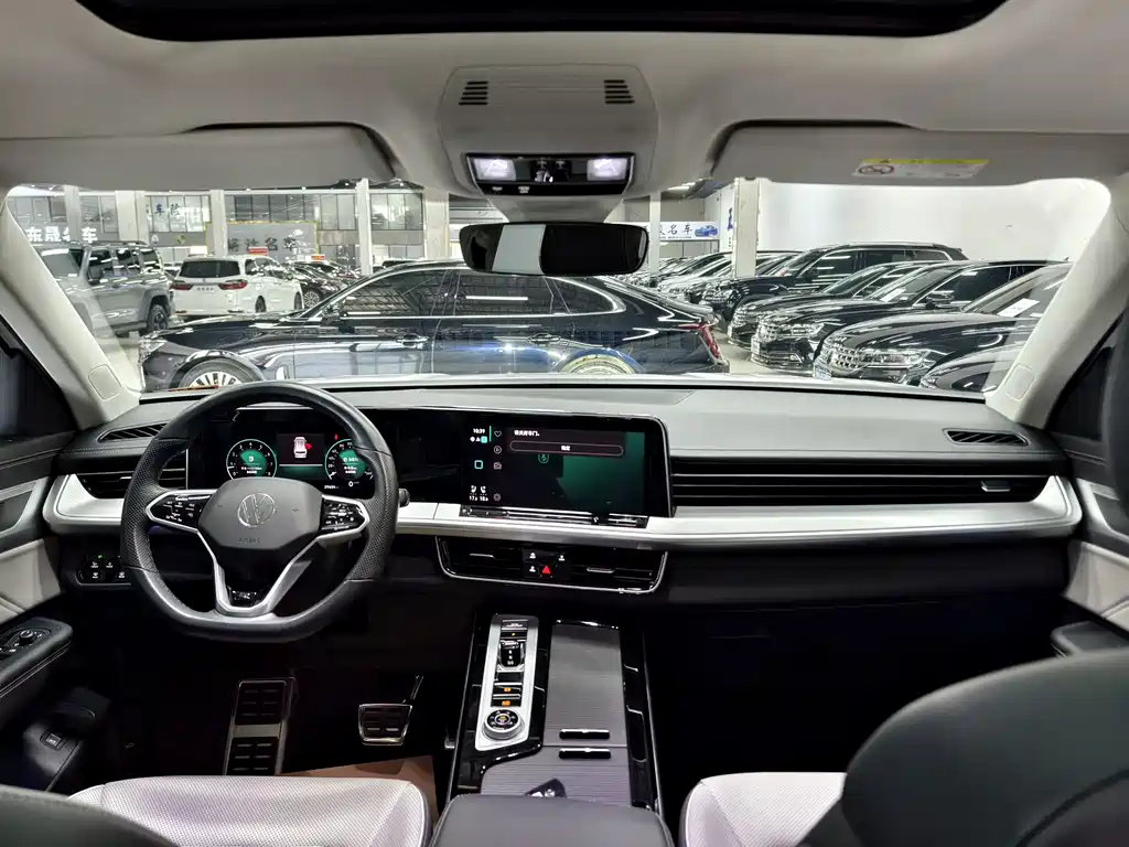 Lanxun 2023 380TSI four-wheel drive R-Line cruise version купить на сайте DeffCars