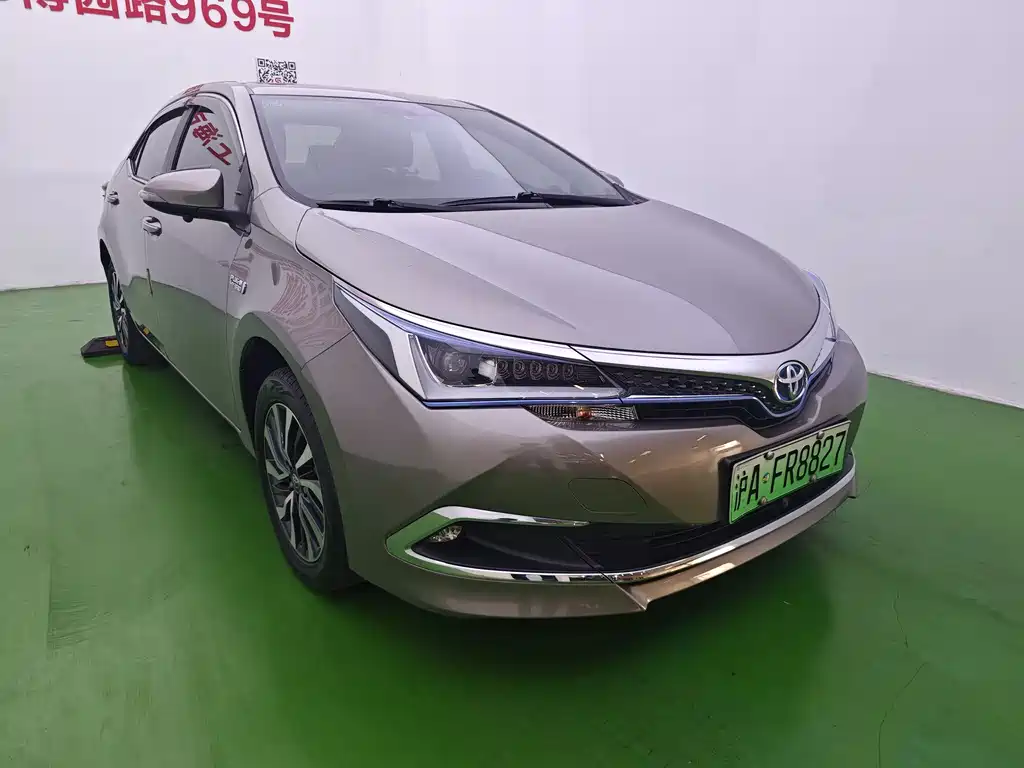 Corolla Dual Engine E+ 2019 1.8L E-CVT Deluxe Edition купить на сайте DeffCars