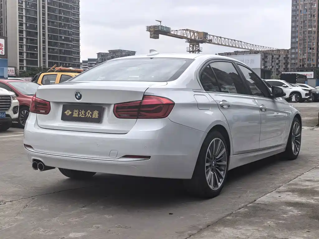 BMW 3 Series 2019 320Li Fashion Edition купить на сайте DeffCars